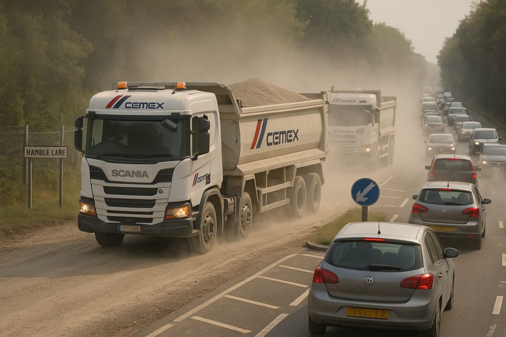 Hamble Gravel Pit